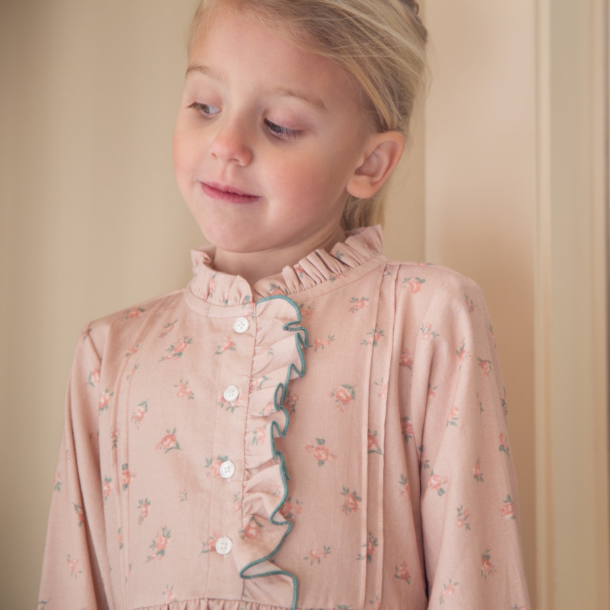 girls maxi dress with sleeves Destiny Girl Dress with Long Sleeves