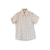 Boys Collar Shirt | Yellow Petal Confetti