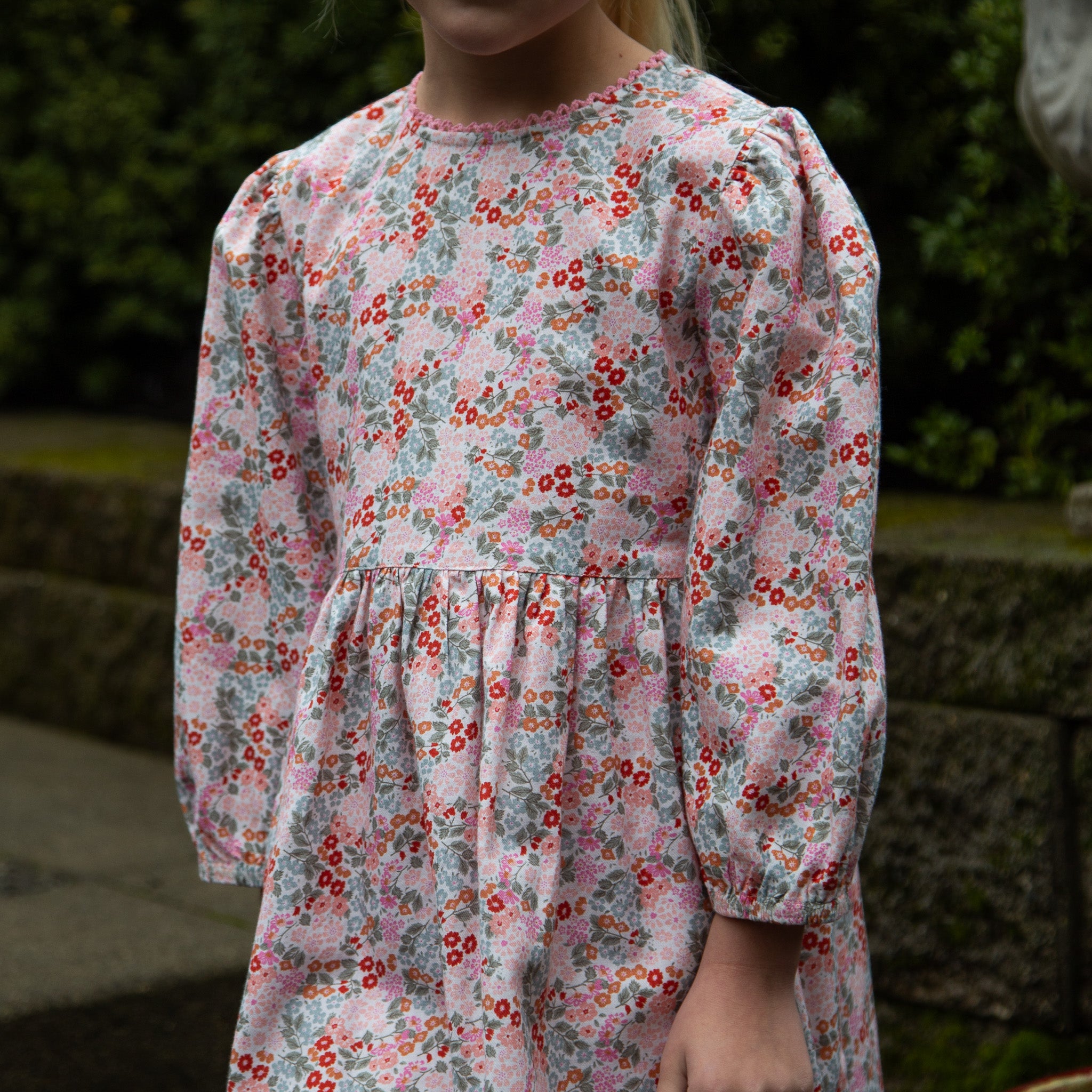 Phoebe Long Sleeves Dress | Pixie Blooms