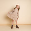 Lily Dress | Beige Country Check