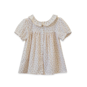 Emily Dress for Toddlers - Buttercup Gauze