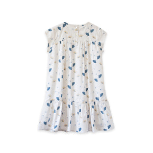Molly Dress | Blue Floral