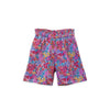 Printed Shorts - Orchid