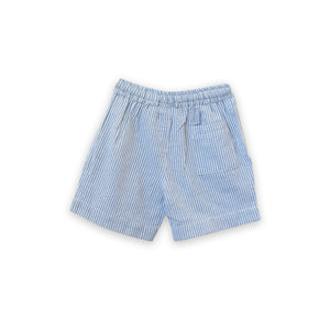 Everyday shorts - Blue Stripe