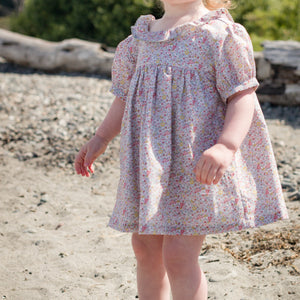 Emily Dress for Toddlers - Meadow Floral